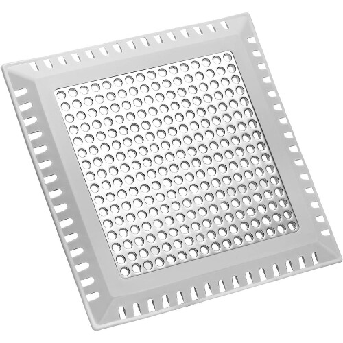 Square shower drain strainer Flat drain cover 1