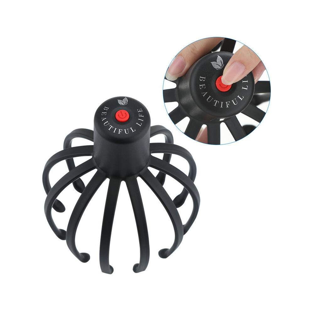 Gopatriot Memory 3 Modes Electric Scalp Massager, 360 Degree Head Massager