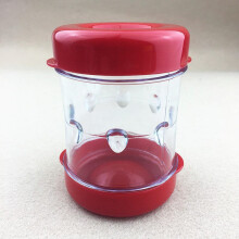 Boiled Egg Peeler Hand Crank Automatic Egg Peeler Kitchen Gadget (Red)