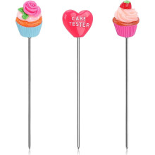 3 Pack Cake Tester Reusable Baking Tools
