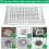 Square shower drain strainer Flat drain cover 5