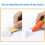 8 pack of fruit food erasers Educational fun erasers 4