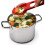 Nonstick Spaghetti Fork Slotted Spoon Food Strainer with Spaghetti Measuring Tool 4