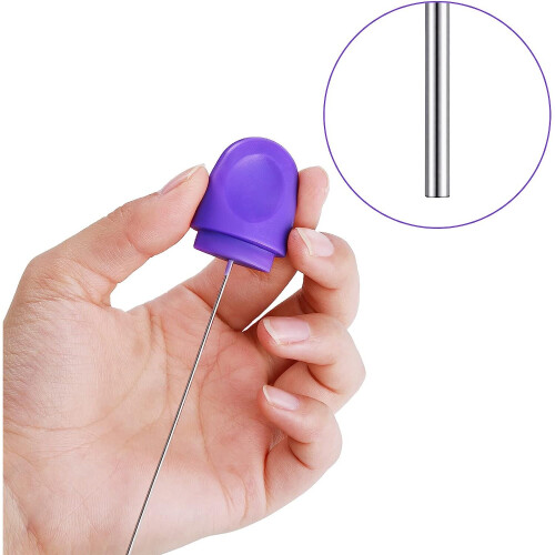 4pcs Stainless Steel Baking Tester with Lid Reusable Baking Tools 2