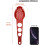 Nonstick Spaghetti Fork Slotted Spoon Food Strainer with Spaghetti Measuring Tool 6