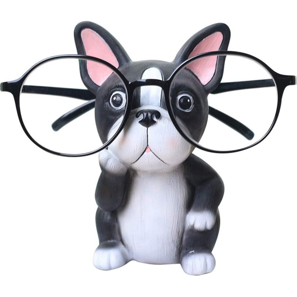 Funny Glasses Frame Display Stand - Decorative Glasses Accessories (Bulldog)