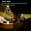 USB Powered 3D Multicolor Desk Light Up LED Christmas Tree Decoration (Christmas Tree) 3