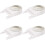 4 Pack Bee Feeder Entrance Beekeeping Tools Drinker 2