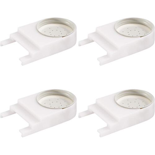 4 Pack Bee Feeder Entrance Beekeeping Tools Drinker 1