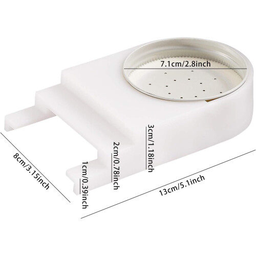 4 Pack Bee Feeder Entrance Beekeeping Tools Drinker 2