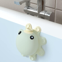 Tub Overflow Cover Bathroom Spa Accessories (Silicone, Cream)