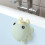 Tub Overflow Cover Bathroom Spa Accessories (Silicone, Cream) 1