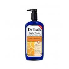 Dr Teal'S Glow & Radiance With Vitamin C & Citrus Essential Oils 24 Oz Body Wash
