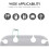 3-Pack Cable Holder Desktop Cable Clips Self Adhesive Cable Management Cord Organizer (Grey) 4