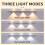 Under Cabinet Light Indoor LED Motion Sensor Light, USB Rechargeable 3 Light Modes 3