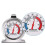 4 Pack Refrigerator Freezer Thermometer Large Dial Thermometer 4