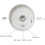 Color Changing Solar Glass Mosaic Sphere LED Garden Light 6