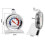4 Pack Refrigerator Freezer Thermometer Large Dial Thermometer 6