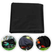 177*110*110cm Lawn Mower Cover Heavy Duty 210D Oxford Fabric Dust Rain UV Outdoor Garden Waterproof Ride On Lawn Mower Cover