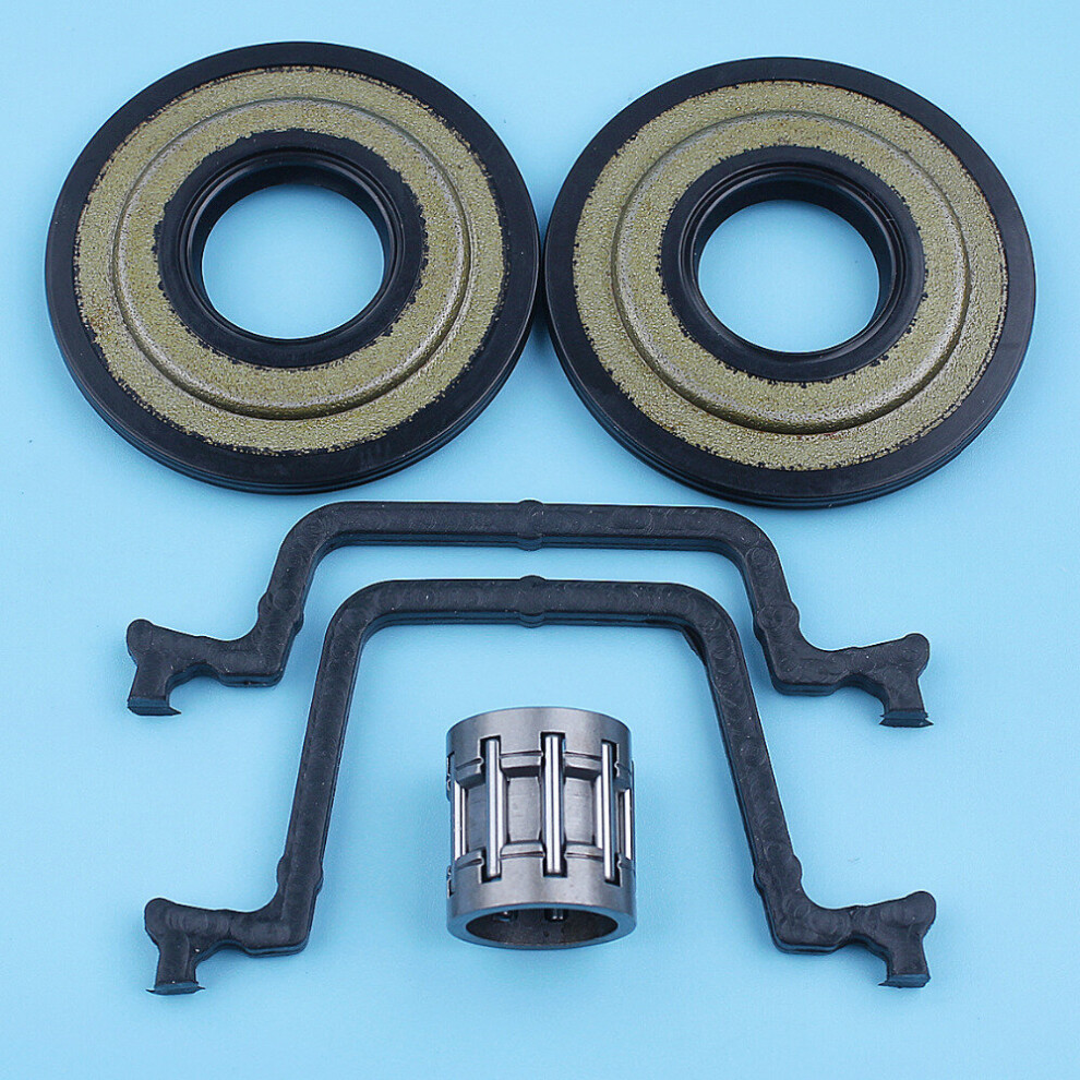Crank Oil Seal Cylinder Gaskets Needle Bearing Kit For Husqvarna 450 Rancher 445E 445 450E Ii Chainsaw 544108701 544109201 6224644027344
