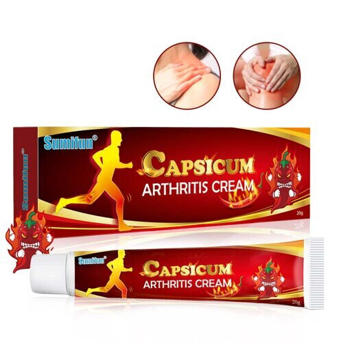 Capsaicin Rheumatoid Arthritis Joint Pain Relief Capsicum Joint Care Cream on OnBuy