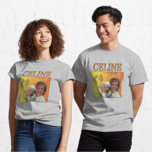 Mens Womens T-shirt Mr G Celine  Youth Toddler Short Sleeve Tee Tops Boys