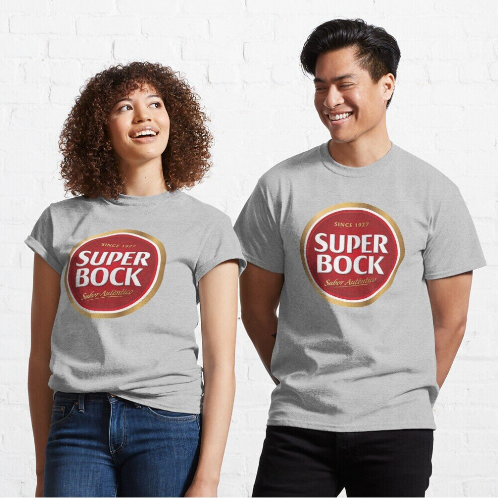 Mens Womens T-shirt Super bock Youth Toddler Short Sleeve Tee Tops Boys