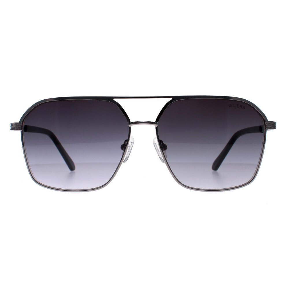 Aviator Grey Grey Gradient Mirrored GF5081