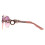 Guess Guess Sunglasses GF0365 28Z Rose Gold Pink Gradient 3