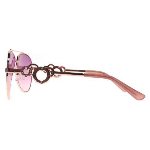 Guess Guess Sunglasses GF0365 28Z Rose Gold Pink Gradient 2