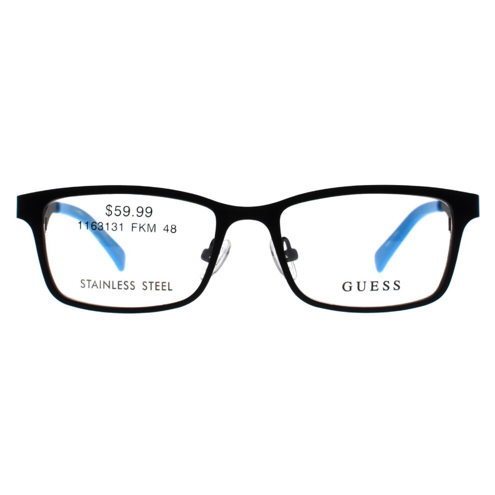 Guess Glasses Frames GU9143-3 002 Matte Black Men Women