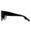 Jimmy Choo Jimmy Choo Sunglasses Leela/S 807 9O Black Grey Gradient 3