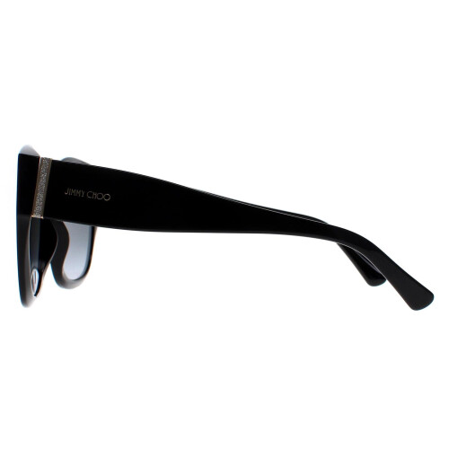 Jimmy Choo Jimmy Choo Sunglasses Leela/S 807 9O Black Grey Gradient 2
