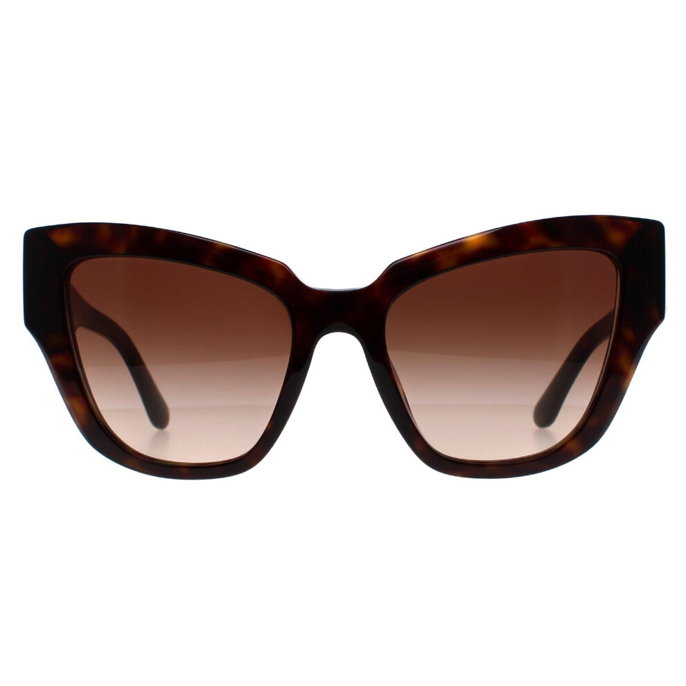 Dolce & Gabbana Sunglasses Dg4404 502/13 Havana Gradient Brown