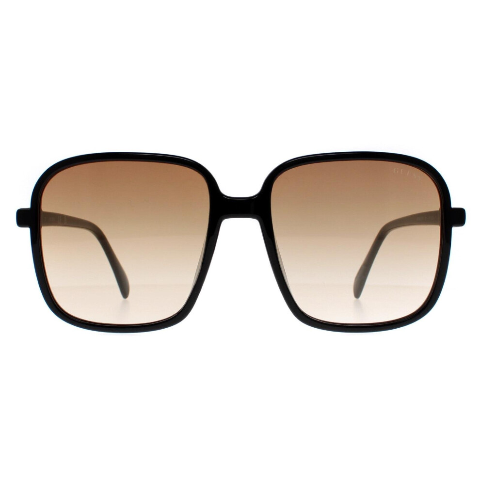 Guess Sunglasses GF6146 01F Black Brown Gradient