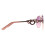 Guess Guess Sunglasses GF0365 28Z Rose Gold Pink Gradient 4