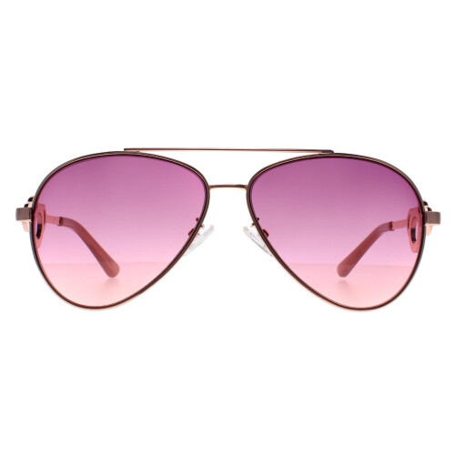 Guess Guess Sunglasses GF0365 28Z Rose Gold Pink Gradient