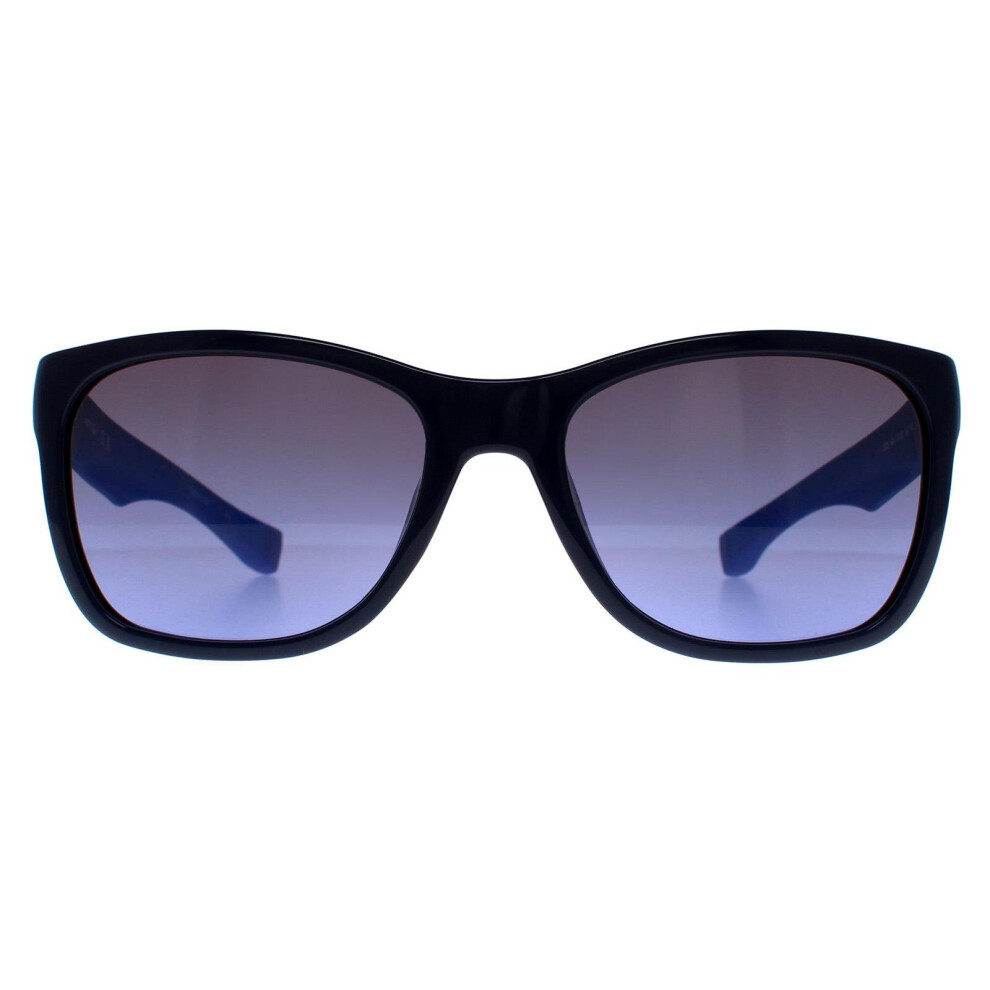 Lacoste Sunglasses L662s 424 Blue Smoke Grey