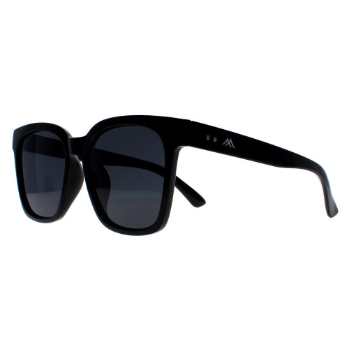 Montana Sunglasses MP72  Shiny Black Grey Polarized 1