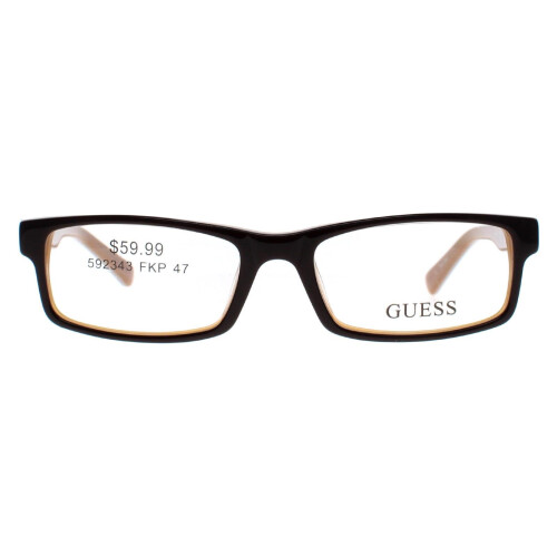 Guess Guess Glasses Frames GU9059 D96 Brown Men Women