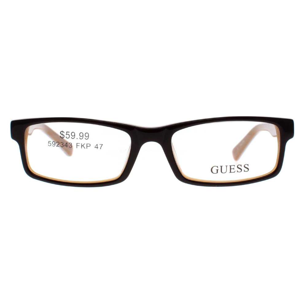 Guess Glasses Frames GU9059 D96 Brown Men Women