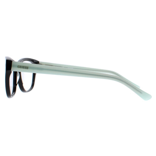 Guess Guess Glasses Frames GU2452 BKBL Black Blue Women 2