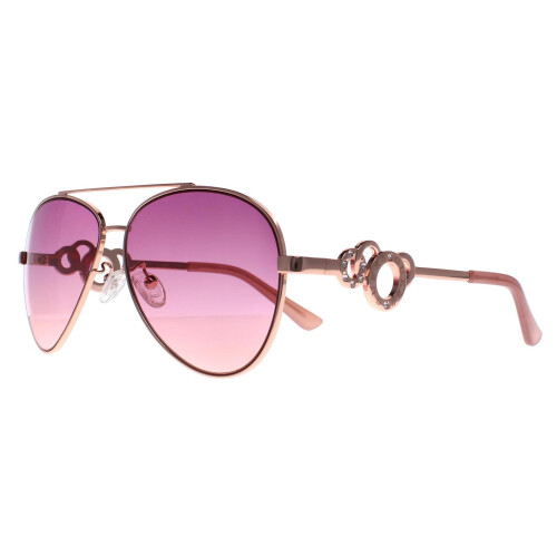 Guess Guess Sunglasses GF0365 28Z Rose Gold Pink Gradient 1