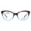 Guess Guess Glasses Frames GU2462-3 B24 Blue Women 1
