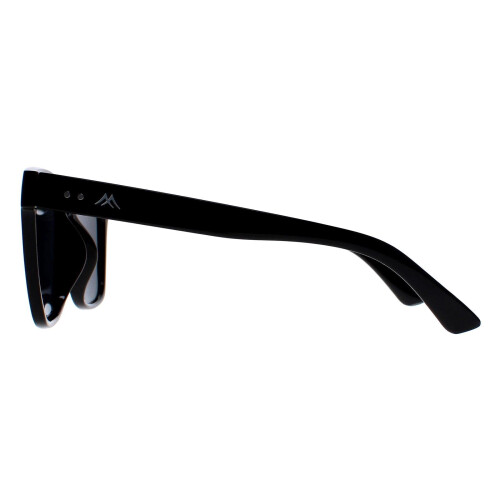 Montana Sunglasses MP72  Shiny Black Grey Polarized 2