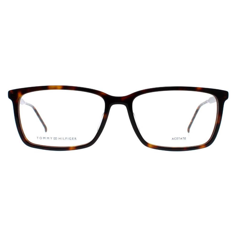 Tommy Hilfiger Glasses Frames TH 1641 086 Dark Havana Men