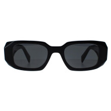 Prada Sunglasses PR17WS 1AB5S0 Black Dark Grey