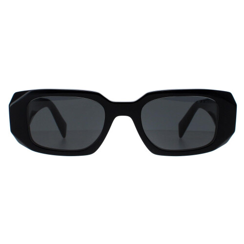 Prada Prada Sunglasses PR17WS 1AB5S0 Black Dark Grey