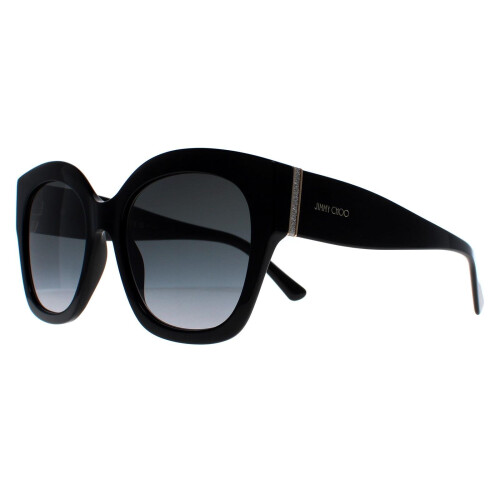 Jimmy Choo Jimmy Choo Sunglasses Leela/S 807 9O Black Grey Gradient 1