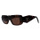 Prada Prada Sunglasses PR17WS 2AU8C1 Tortoise Brown 2